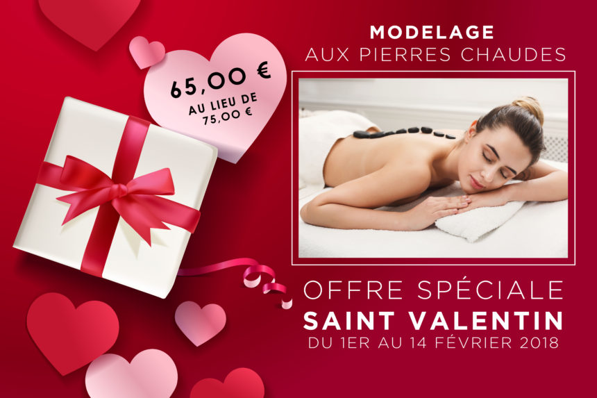 Offre spéciale Saint Valentin !!