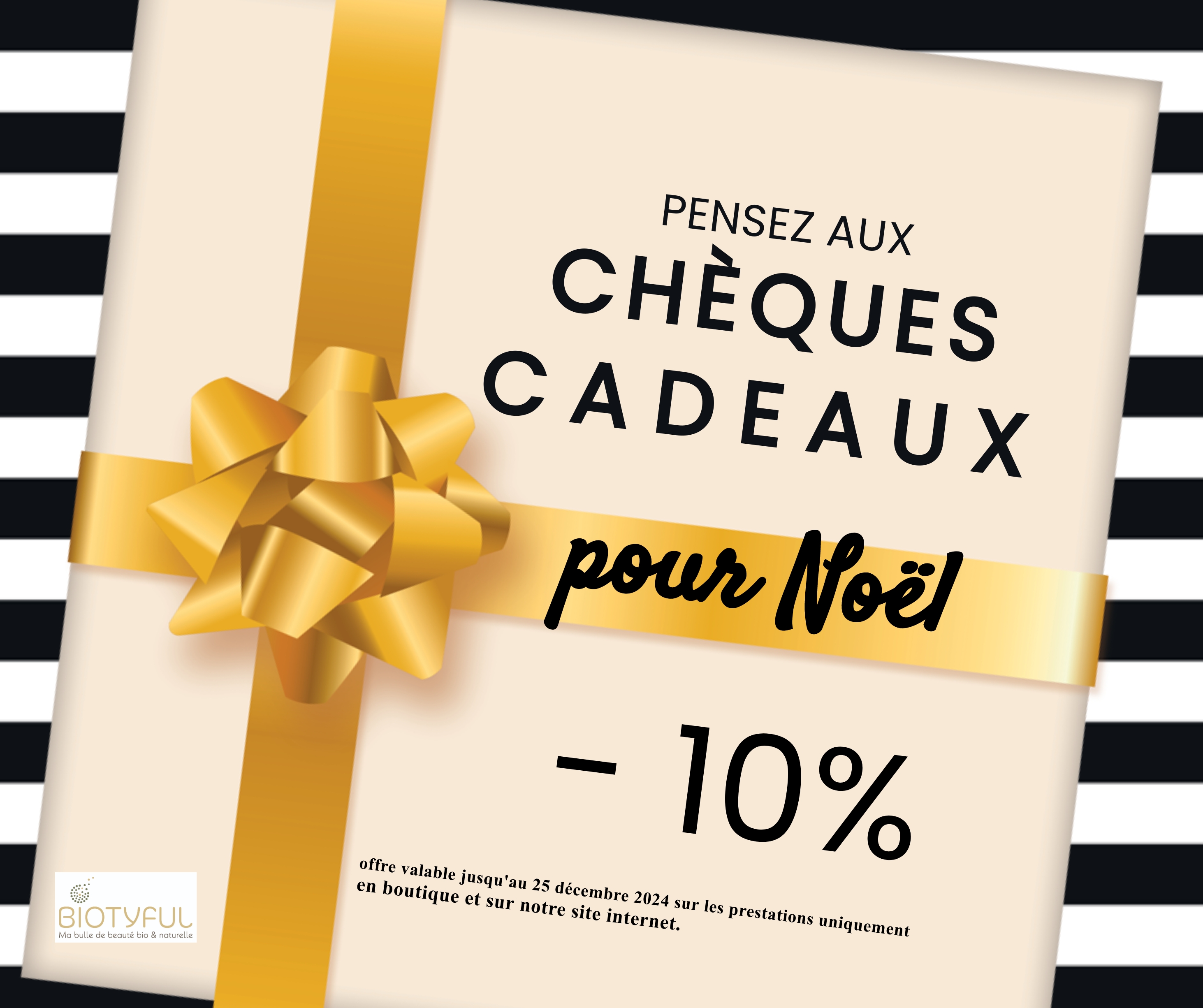 offre chq cadeau Noël 2024