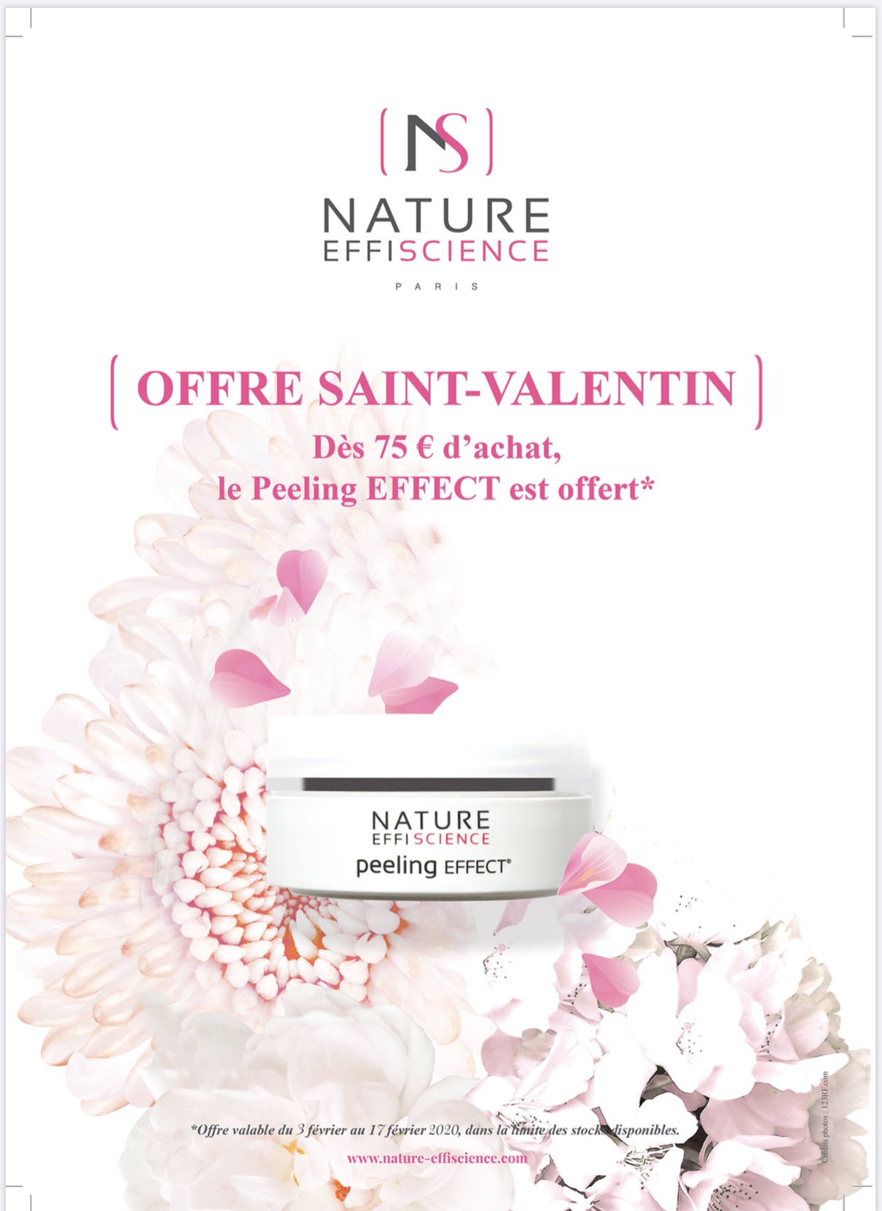 Institut Biotyful - Coffret Saint-Valentin