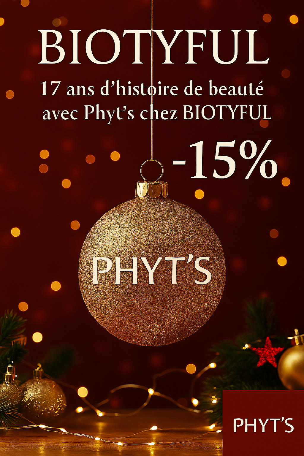 Institut Biotyful - CYOR NOEL 2025
