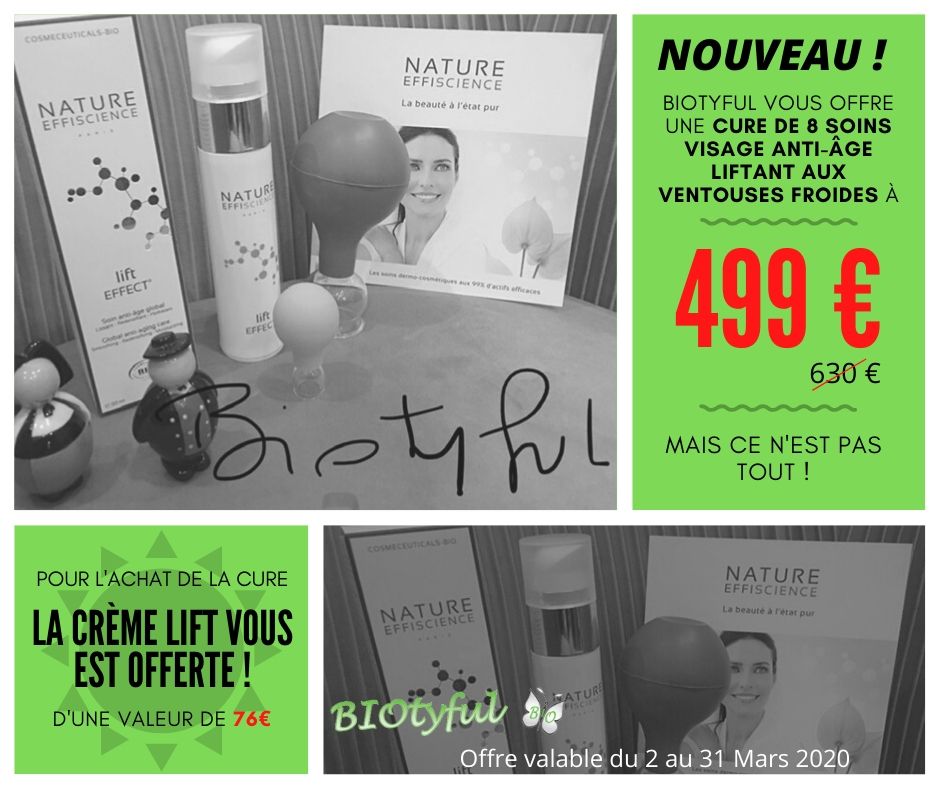 Institut Biotyful - Nouveau : soin jambes légères