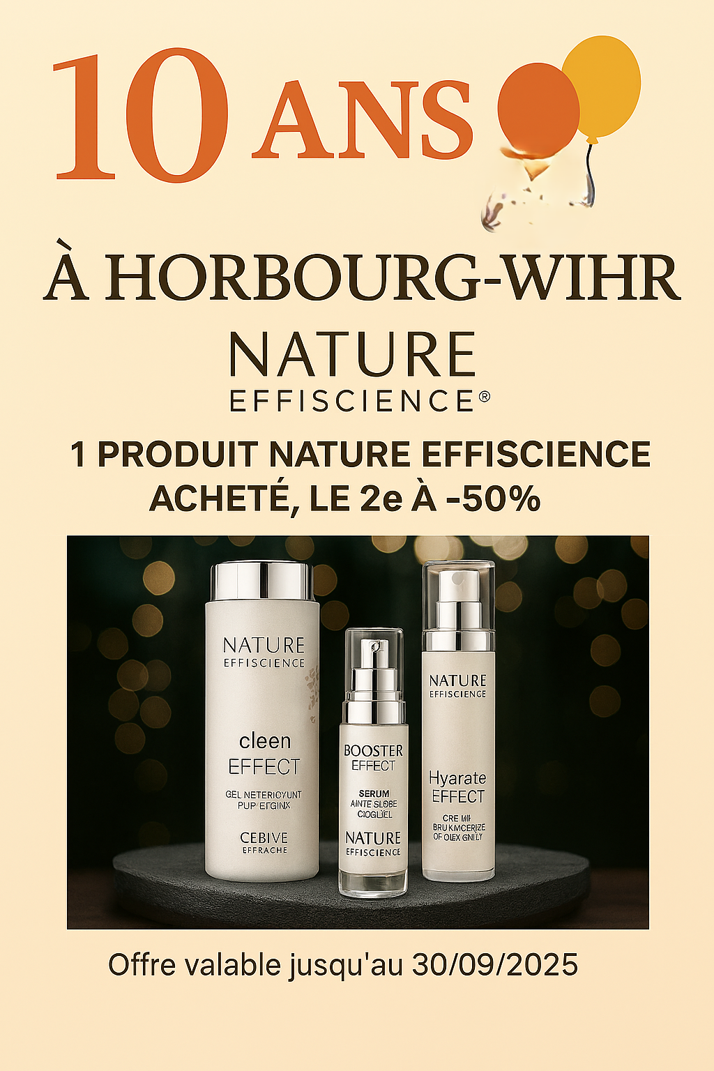 Institut Biotyful - offre couleur caramel regard