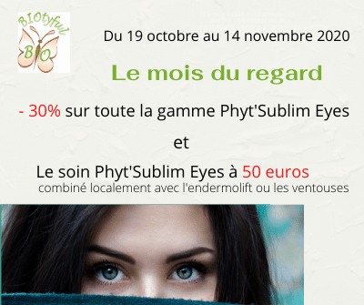 Institut Biotyful - offre regard octobre 2020