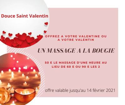 Institut Biotyful - Offre Saint Valentin 2021