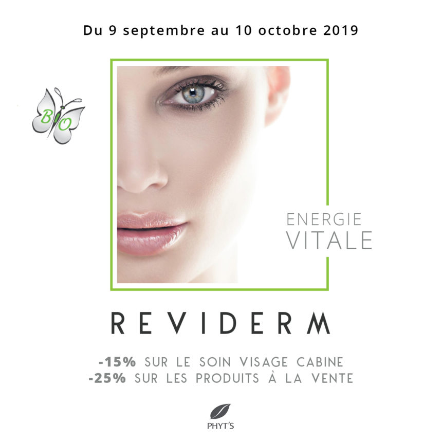Institut Biotyful - OFFRE SOIN REVIDERM