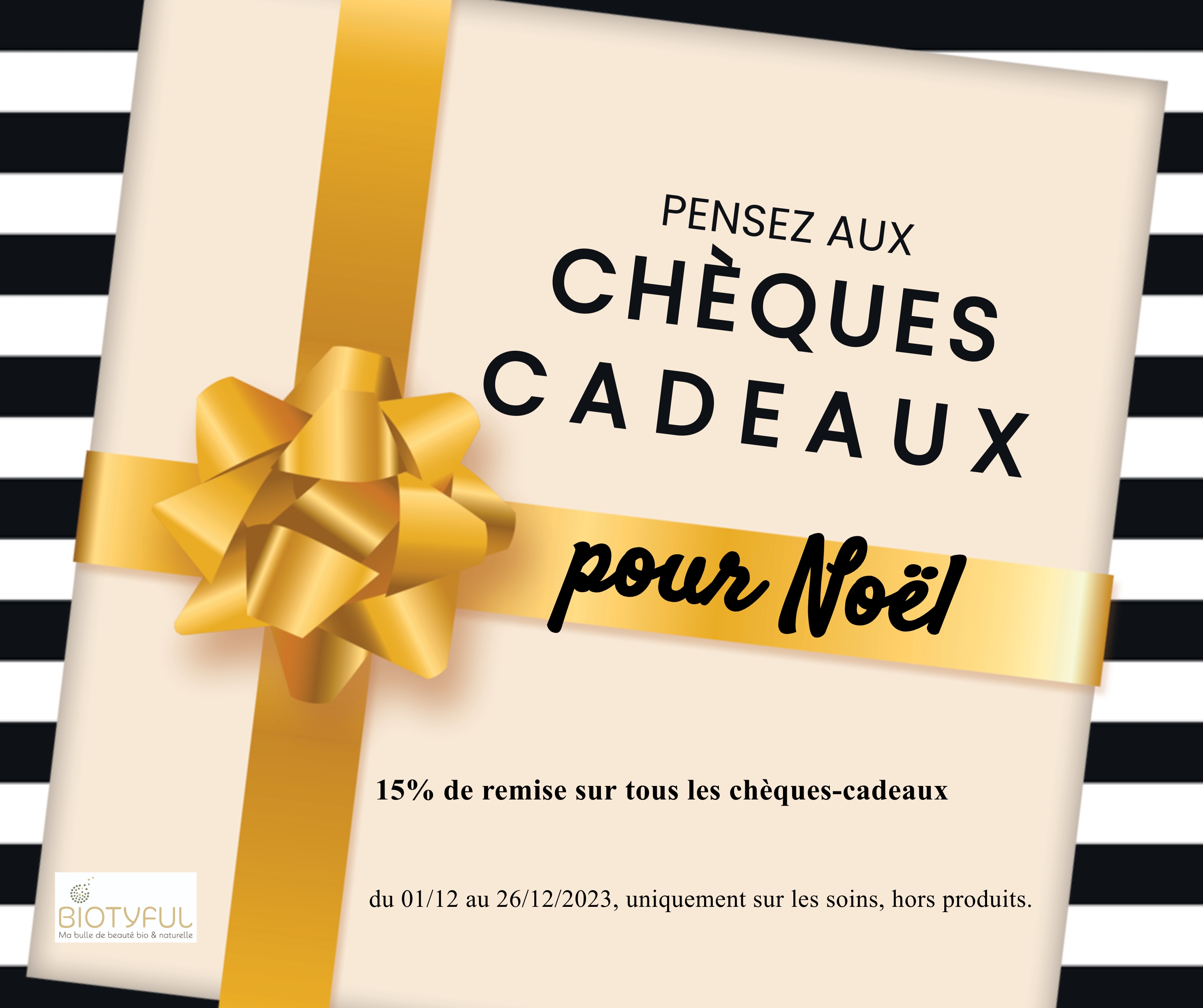Institut Biotyful - Offres promotionnelles