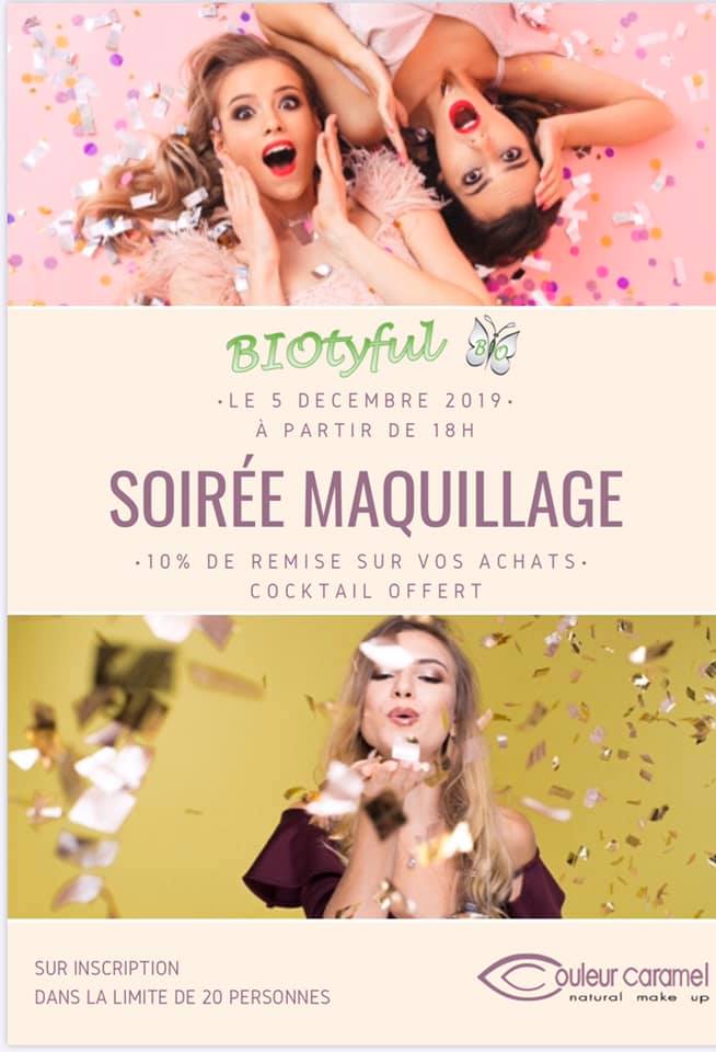 Institut Biotyful - Soirée maquillage