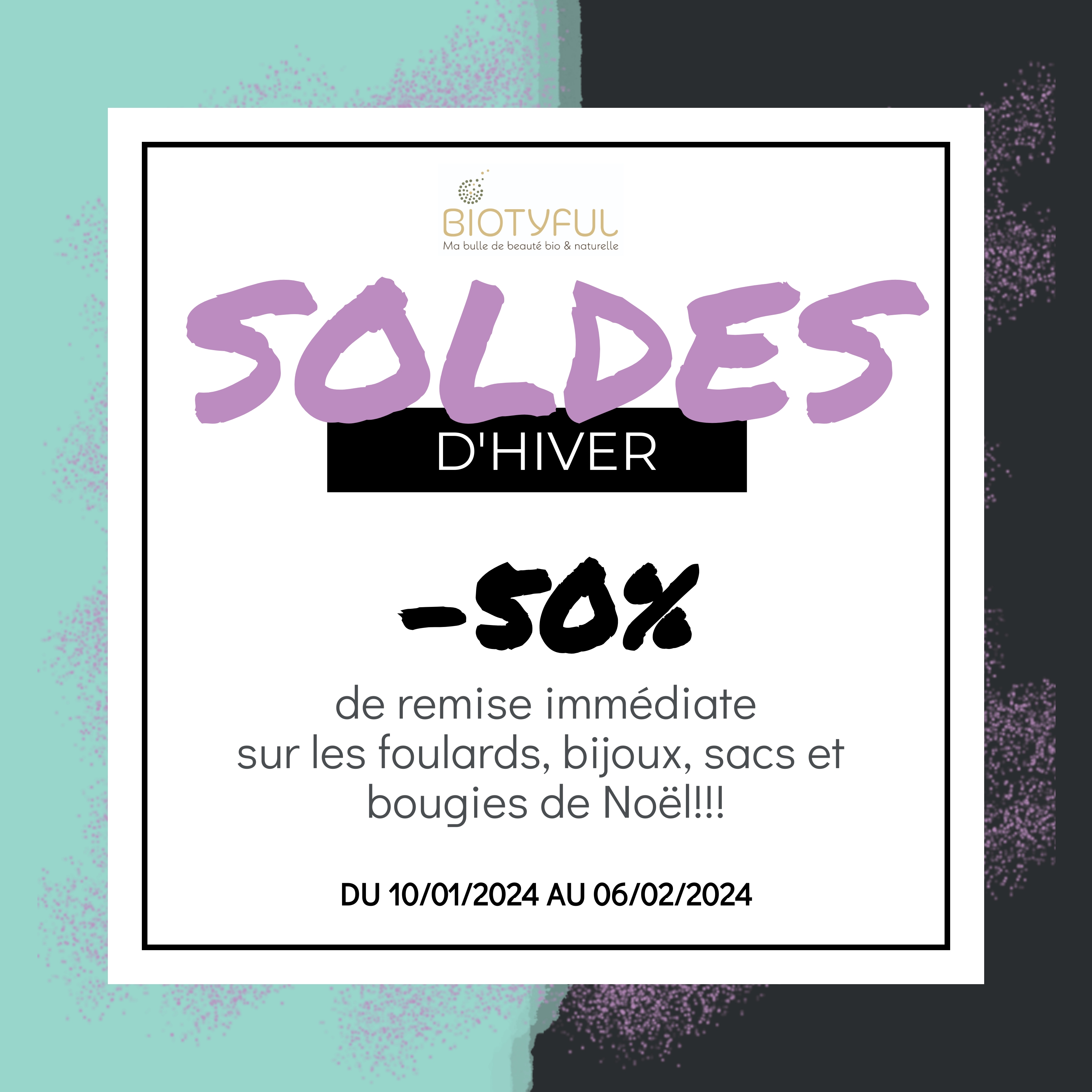 Institut Biotyful - Solde hiver 2024