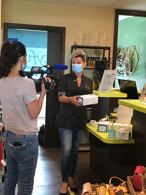 Institut Biotyful - un masque et ça repart